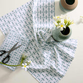 Maze Cotton Dish Towel Set of Two - ellementry